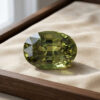 Golden Shift Alexandrite Oval Gemstone