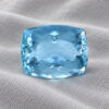 Grand Blue Aquamarine Cushion