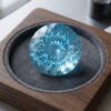 Grandeur Blue Aquamarine Round Gem