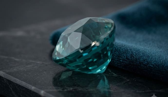 Natural Grandidierite Gemstone
