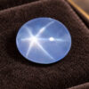 Gray Blue Star Sapphire