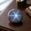 Gray Star Sapphire