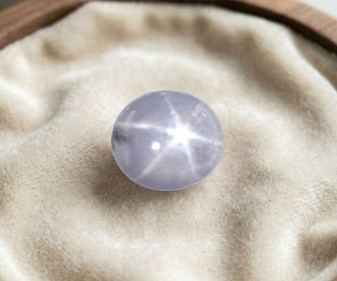 Gray Star Sapphire