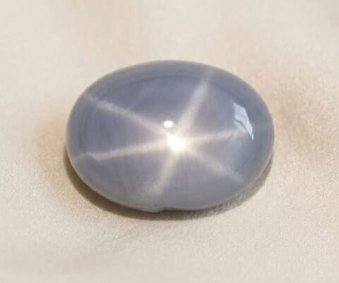 Gray Star Sapphire