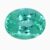Natural green-blue lagoon tourmaline gemstone