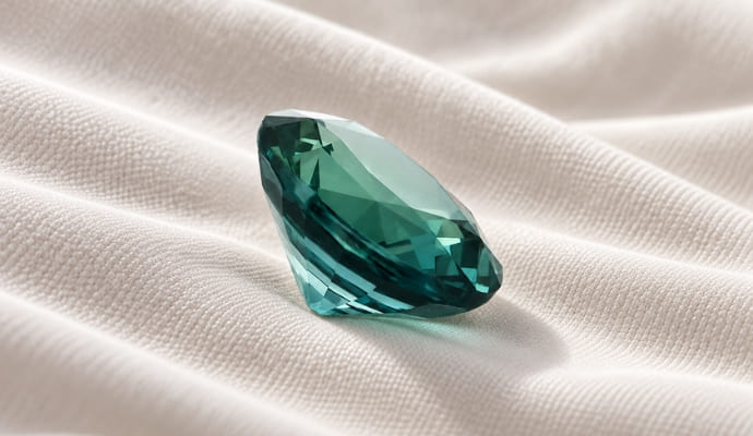 Green-Blue gemstone