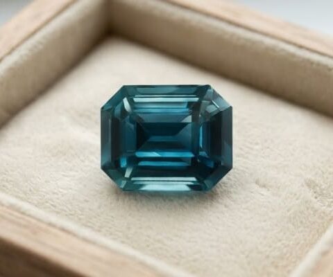 Green-Blue Sapphire