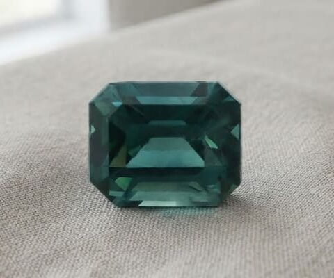 Green-Blue Sapphire