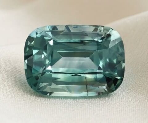 Green-Blue Sapphire