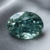 The Natural Green-Blue Sapphire Gemstone