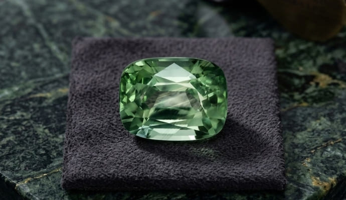 Green Sapphire