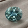 Greenish Blue Sapphire Gemstone