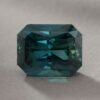 Greenish Blue Sapphire Gemstone