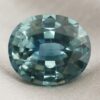 Greenish Blue Sapphire Gemstone