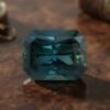 Greenish Blue Sapphire Gemstone