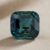 Greenish Blue Sapphire Gemstone