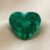 Heart Shape Emerald Gemstone