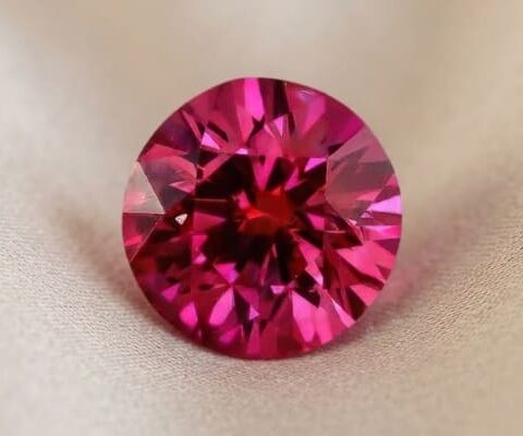 Natural Hot Pink Sapphire