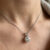 Solitaire Lab Grown Diamond Necklace