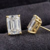 Lab Grown Diamond Stud Earring