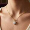 Lab Grown Diamond Pendant Necklace