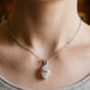 Marquise Cut Pendant Necklace