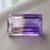 Imperial Duo Bicolor Ametrine Gem