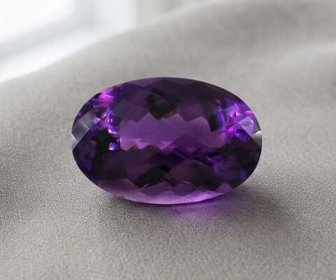 Imperial Purple Amethyst Loose Gemstone