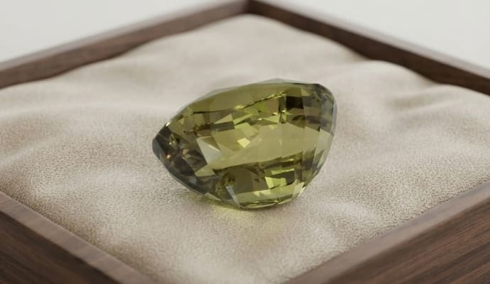Natural Alexandrite Oval shape Gemstone