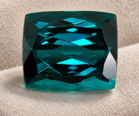 The Natural Indicolite Blue Tourmaline