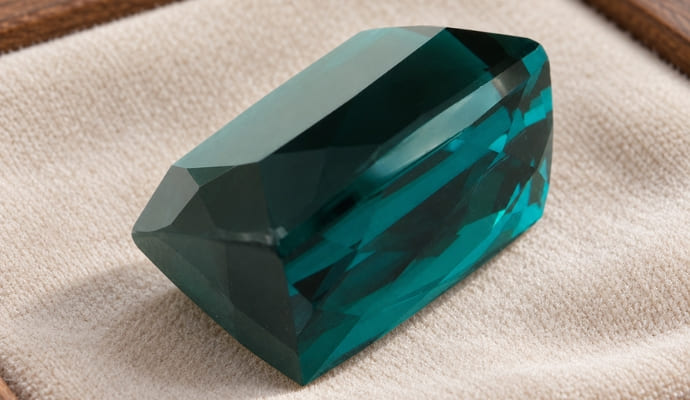 Indicolite Blue Tourmaline Cushion