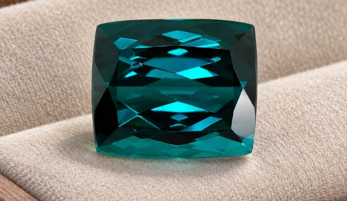 The Natural Indicolite Blue Tourmaline