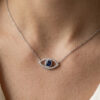 Lab Grown Diamond Clover Necklace Selection