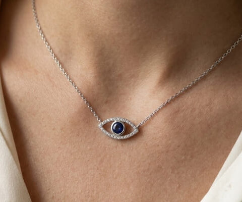 Lab Grown Diamond Clover Necklace Selection
