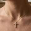 Diamond Cross Necklace