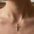 Diamond Cross Necklace