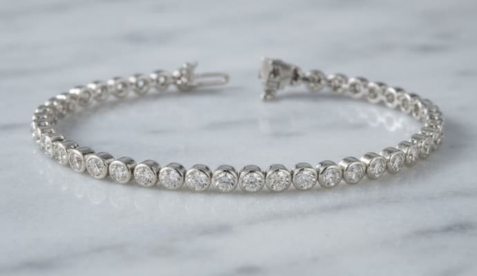 Lab Grown Diamond Cupcake Set