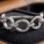 Halfway Lab Grown Diamond Link Ring