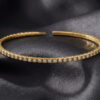Illusion Flexible Bangle