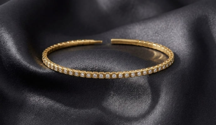 Illusion Flexible Bangle