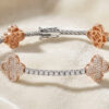Lab Grown Diamond Tennis Bracelet