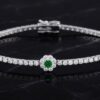 Emerald Centered Flower Clusters