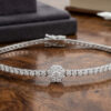 Lab Grown Diamond Tennis Bracelet