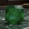 Large Octagonal Emerald cut gemstone