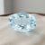 Luminous Blue Aquamarine oval cut gemstone