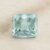 Luxury Natural Aquamarine cushion cut gemstone