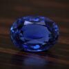 Madagascar Blue Sapphire oval cut gemstone