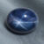 Blue Star Sapphire round cabochon gemstone