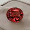 Padparadscha Sapphire oval cut gemstone