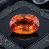 Madeira Glow Citrine oval cut gemstone